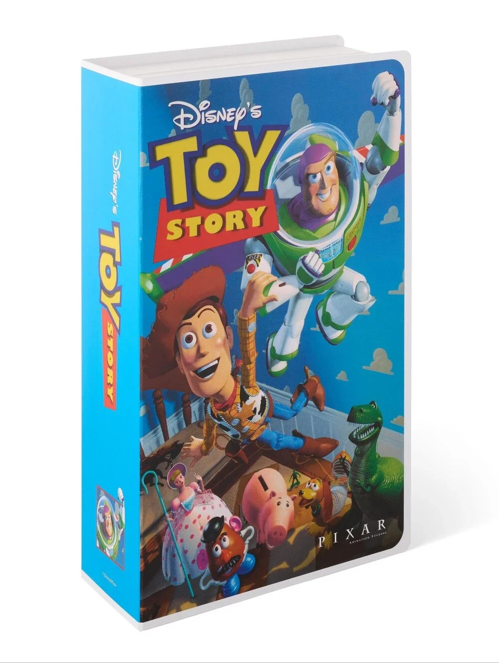 NIB Disney Classic TOY STORY VHS Boxed Silk Touch Throw, 50